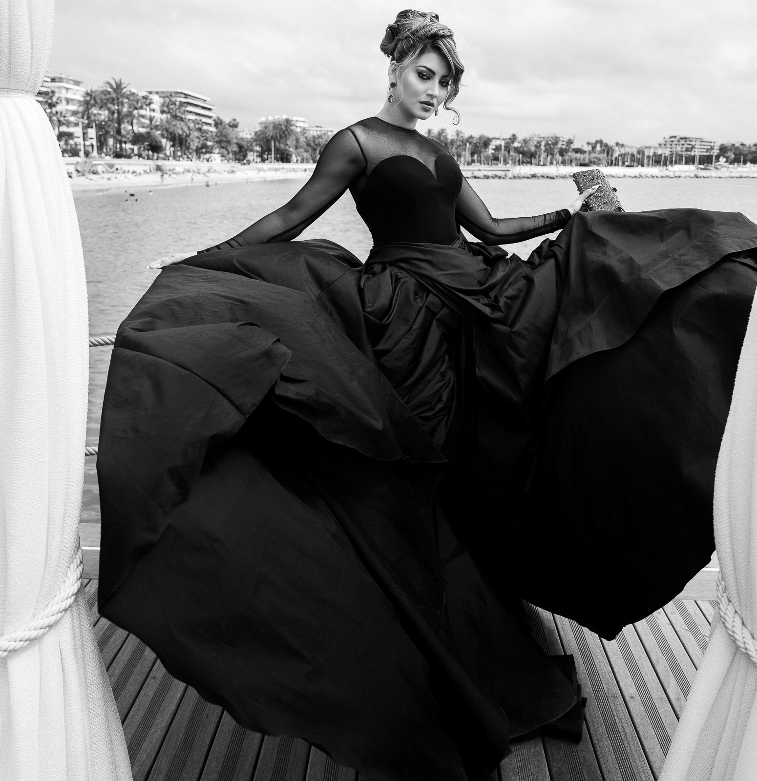 photographie_urvashi_rautela_festival_de_cannes_2025